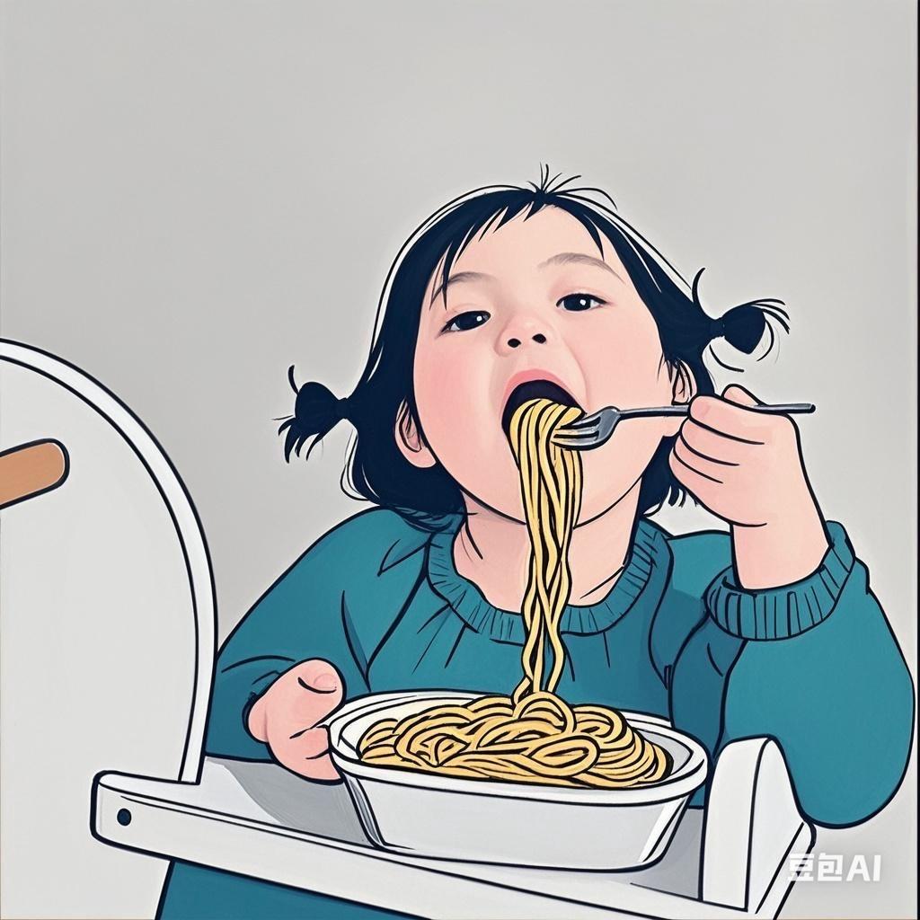 安安吃不饱
