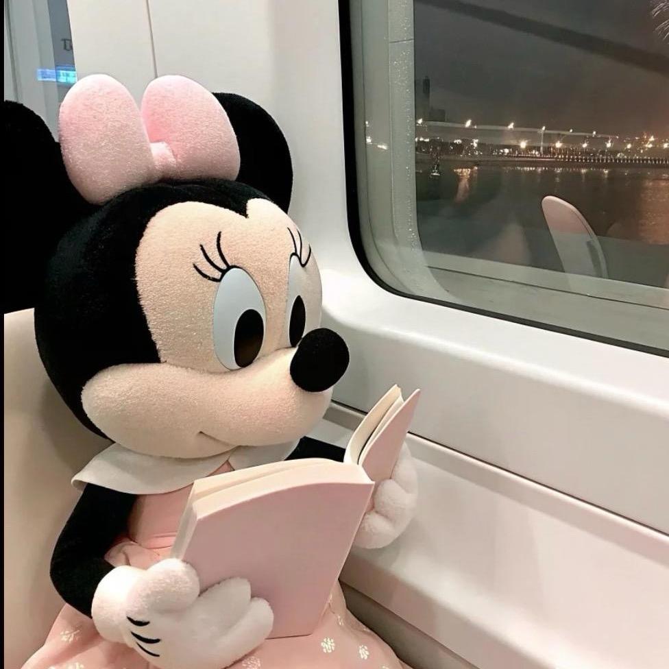 米奇打嗝了