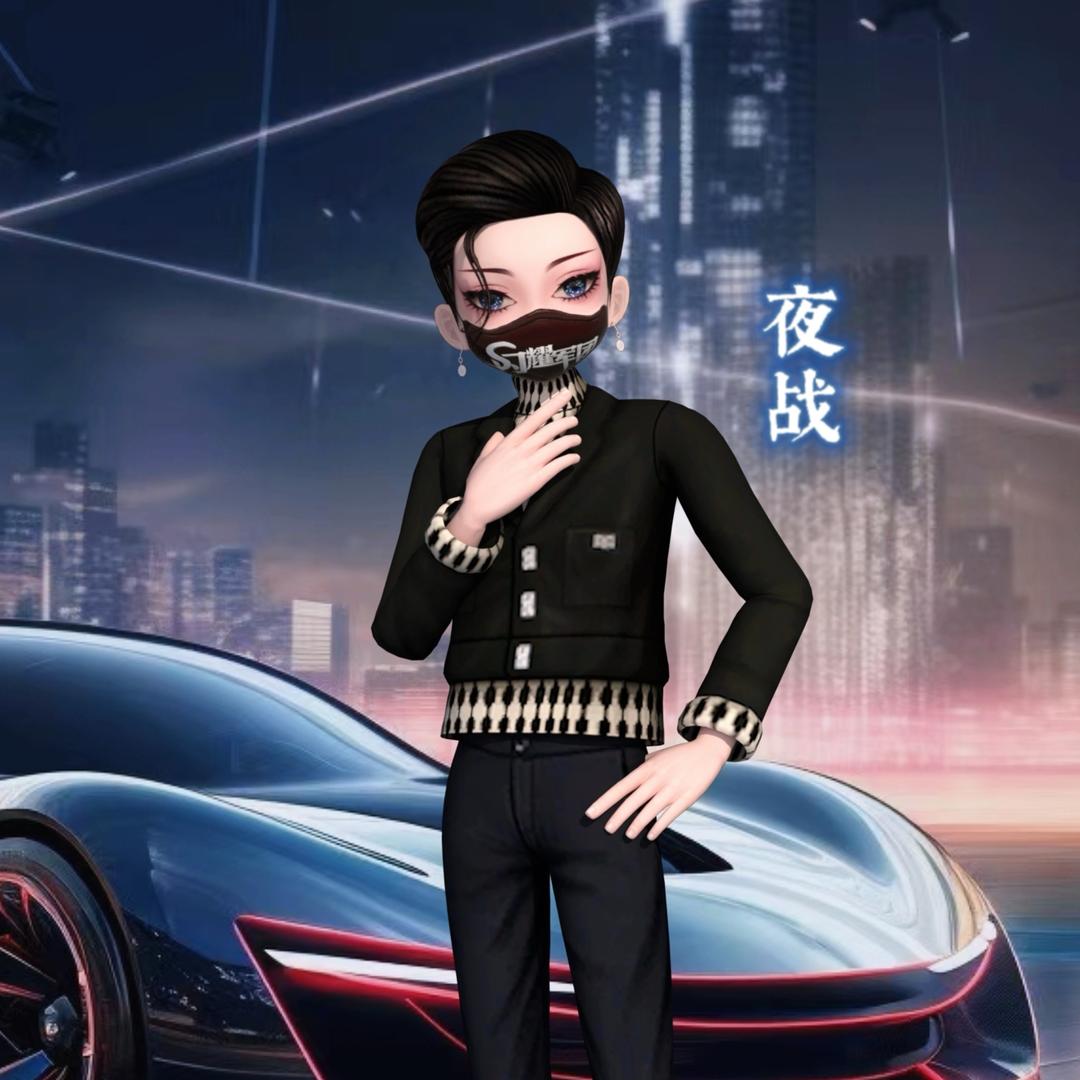 夜战