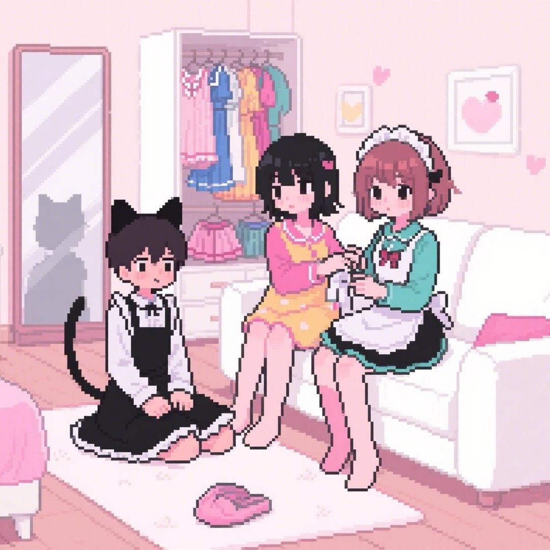 蒙自女仆表白墙