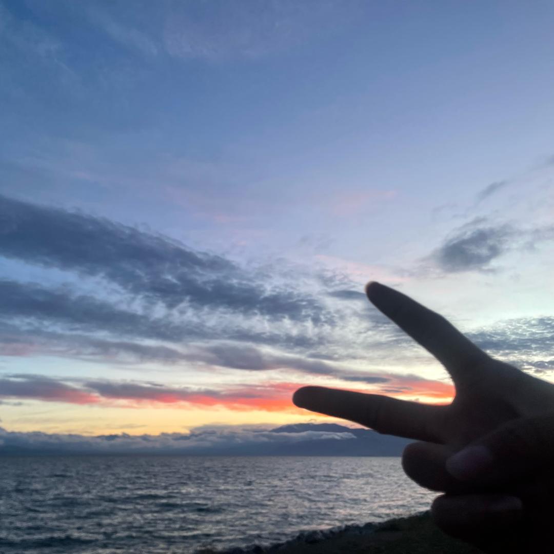 海是倒过来的天