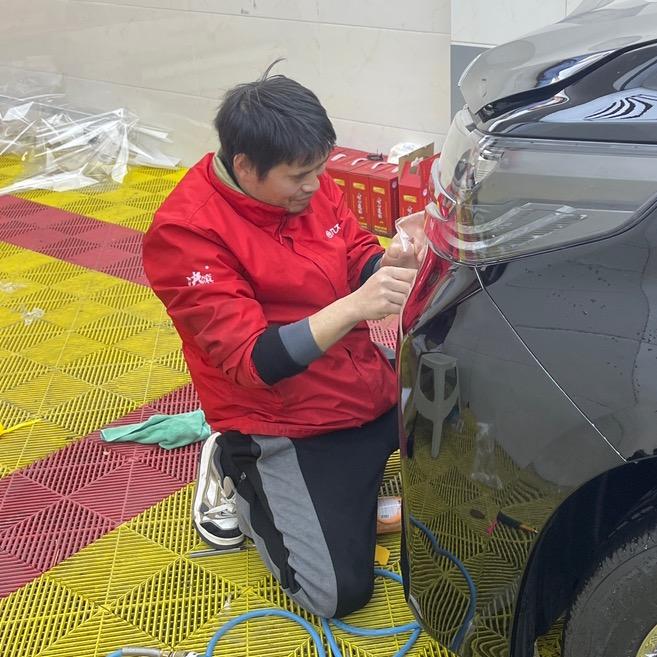 张家港蓝大师贴膜