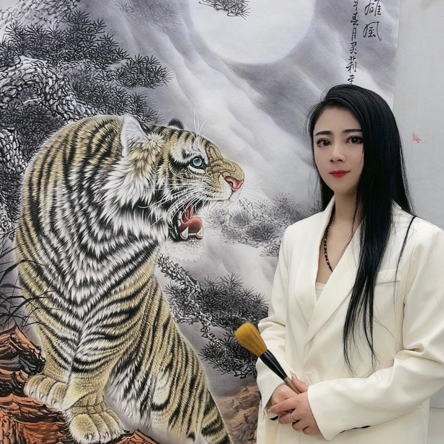 国画苗苗·（灵莉文化）