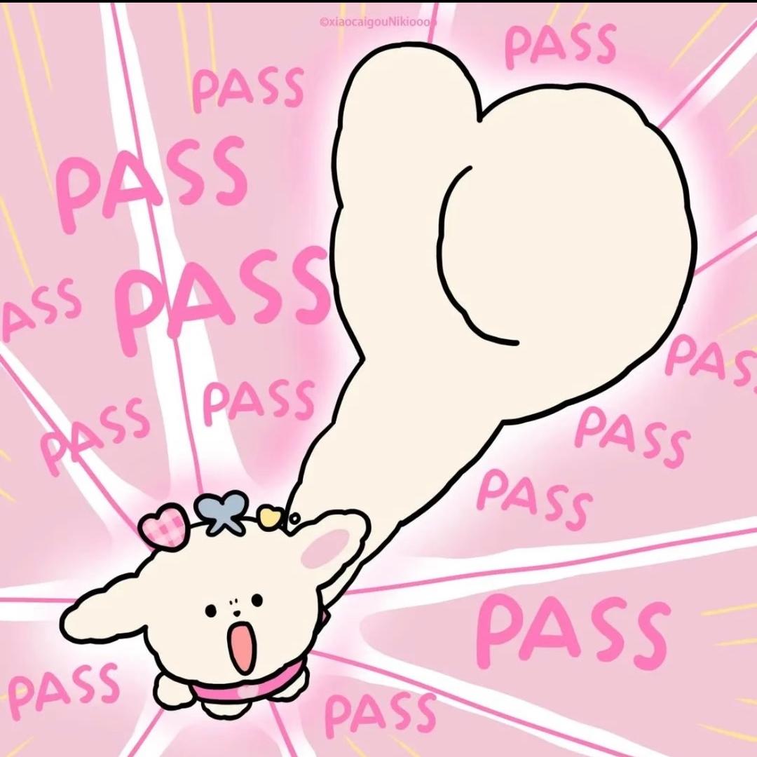 给好运一点时间