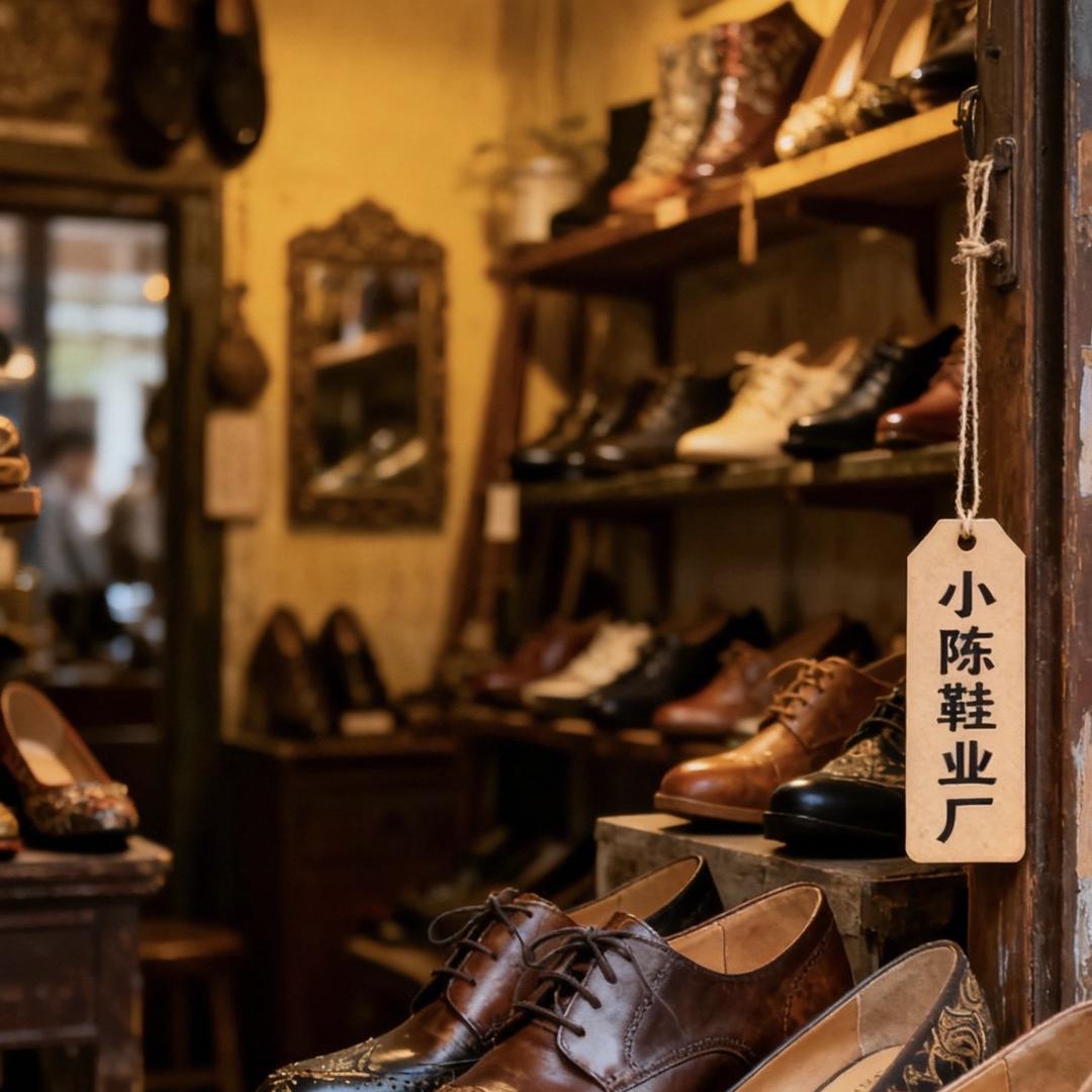 小陈鞋铺店