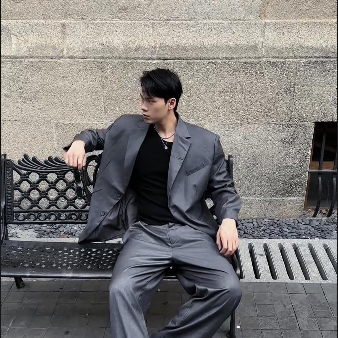 YHAN杨翰穿搭