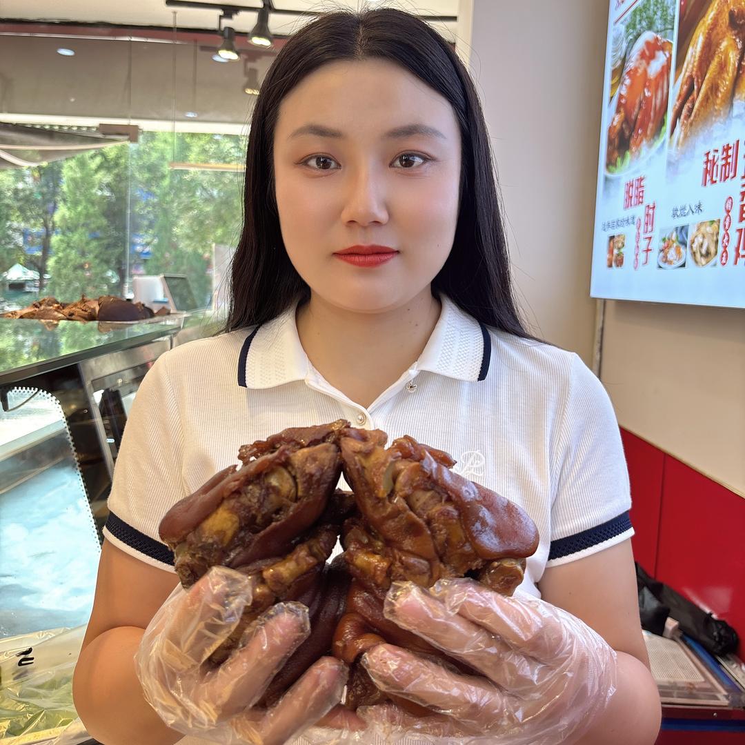 朔州灶尚卤现卤牛健肉