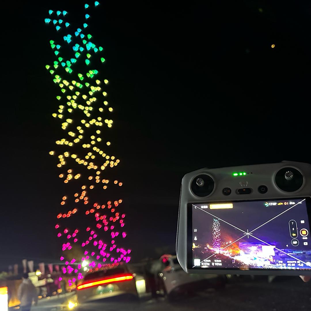 无人机表演厂商  央视无人机表演团队