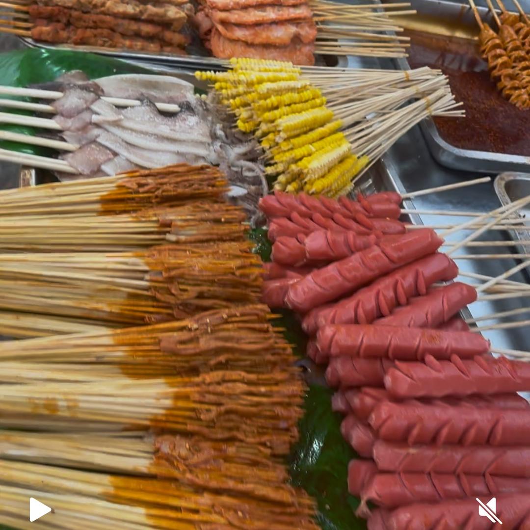 邯郸烤面筋小张
