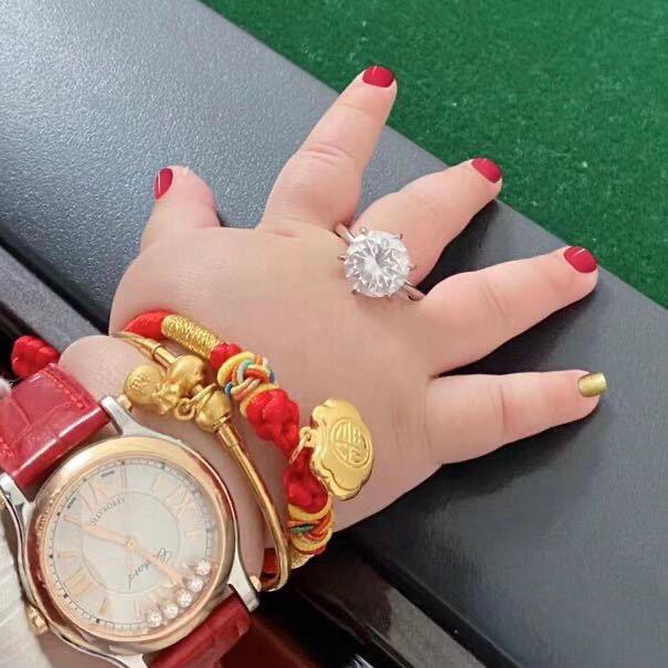 深圳水贝黄金姚瑶