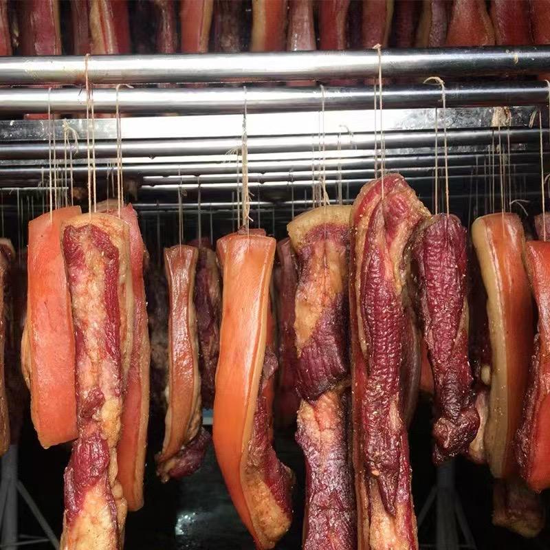 贵州柴火烟熏腊肉