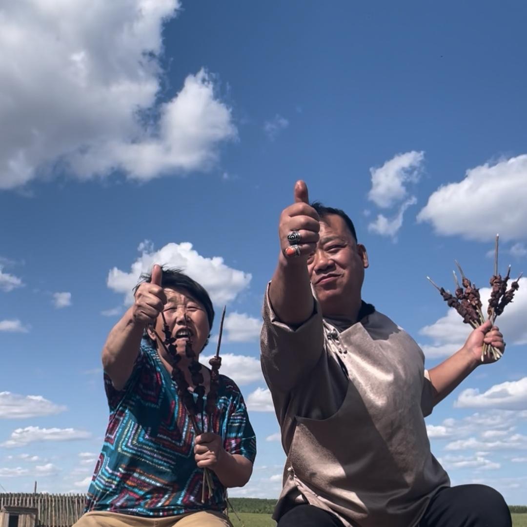兴富和72岁老妈