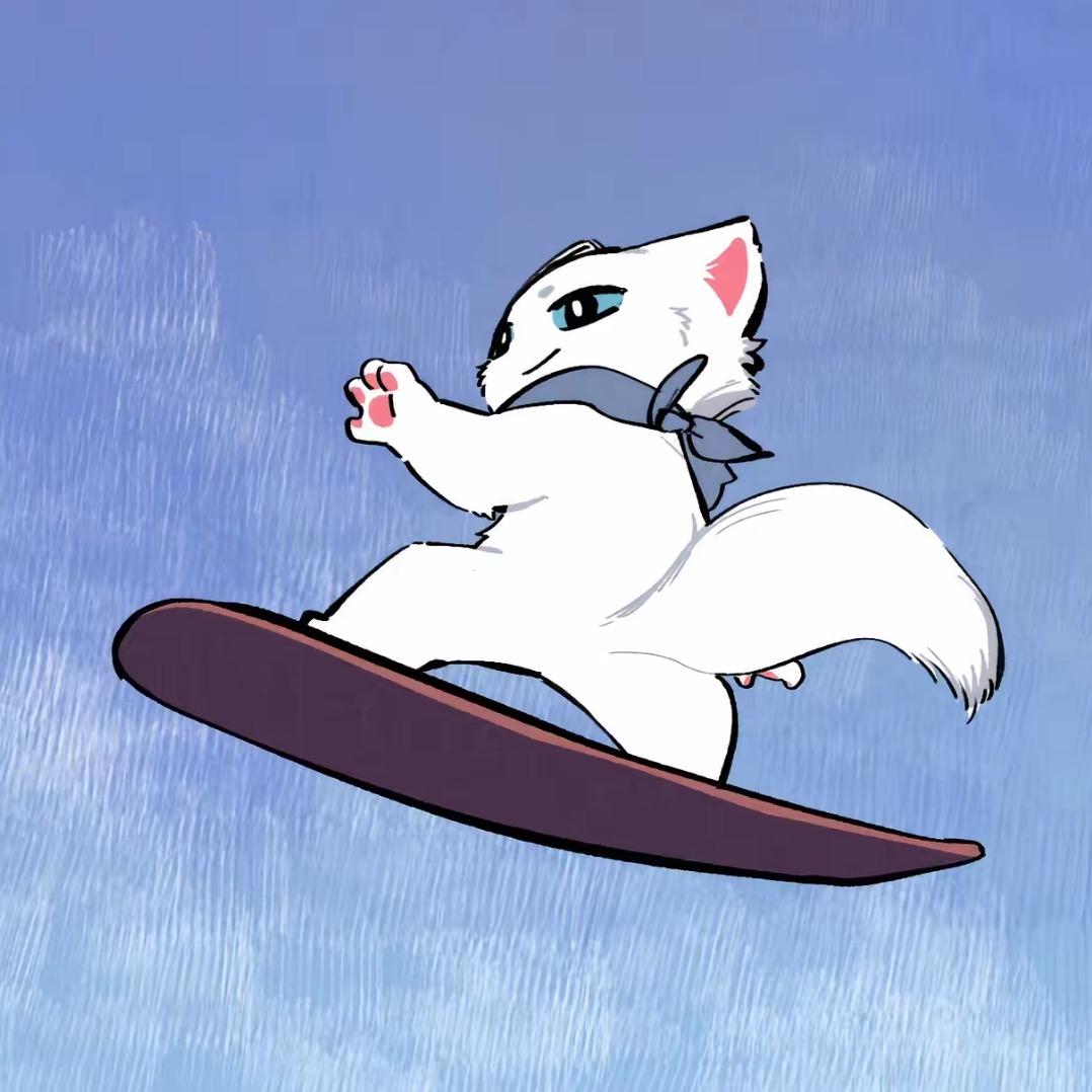 白