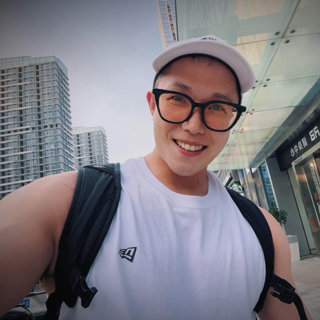 阿Win没有胸肌-