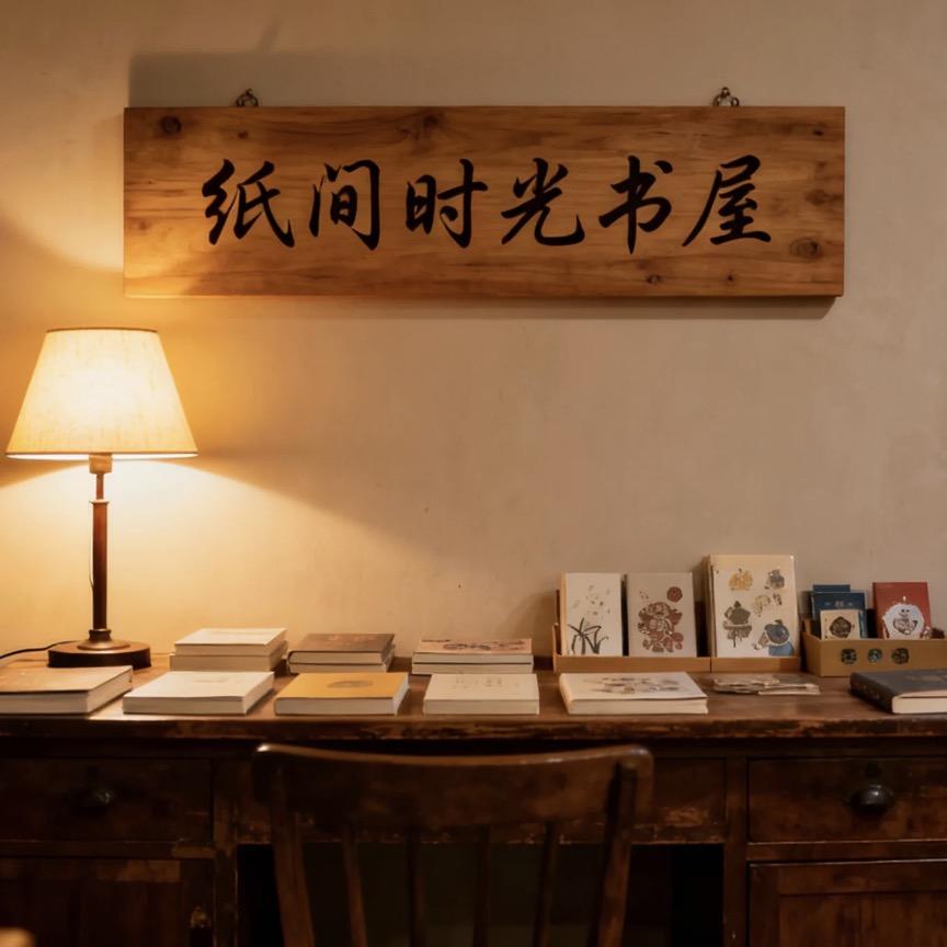 纸间时光书屋