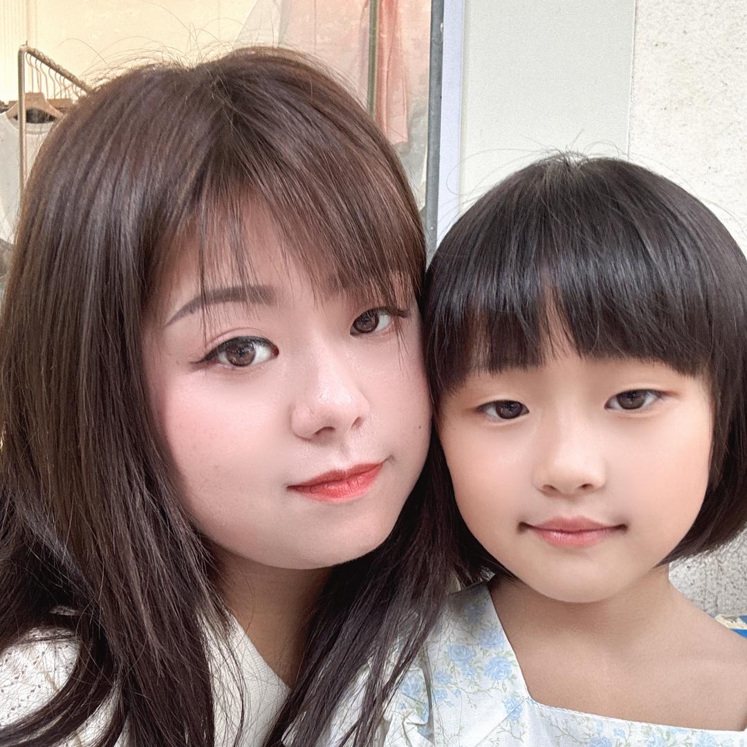 馨语和妈妈