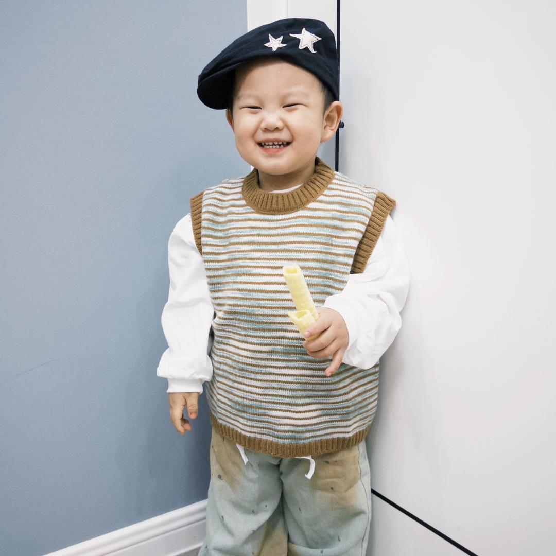 🐙坚果弟弟超爱笑