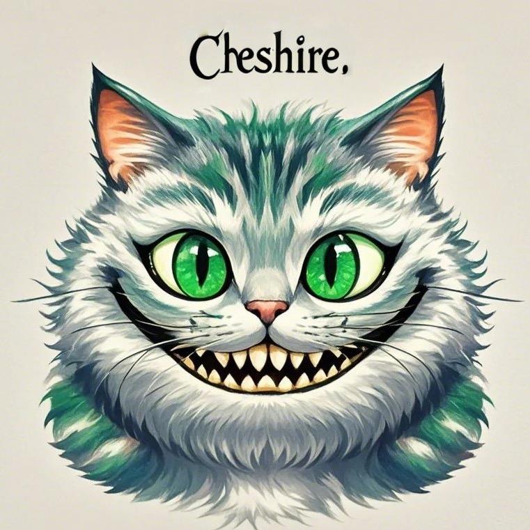 Cheshire柴郡猫
