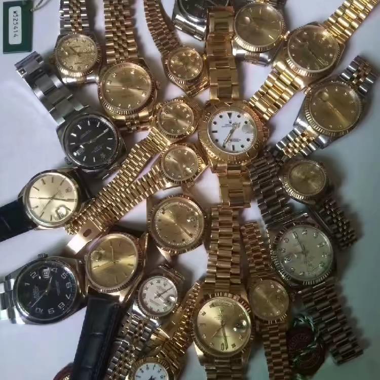 爱玩旧表