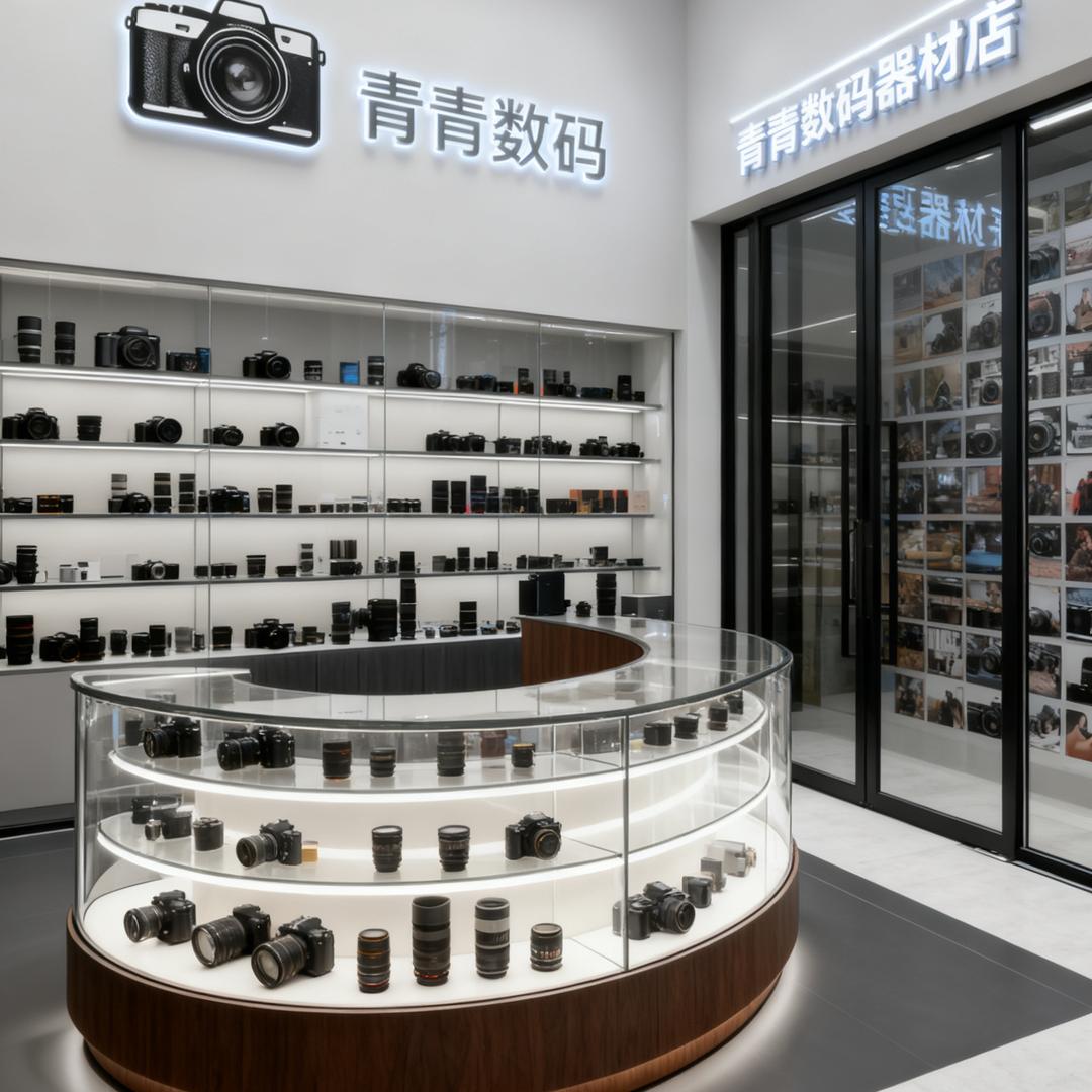 青青优品数码