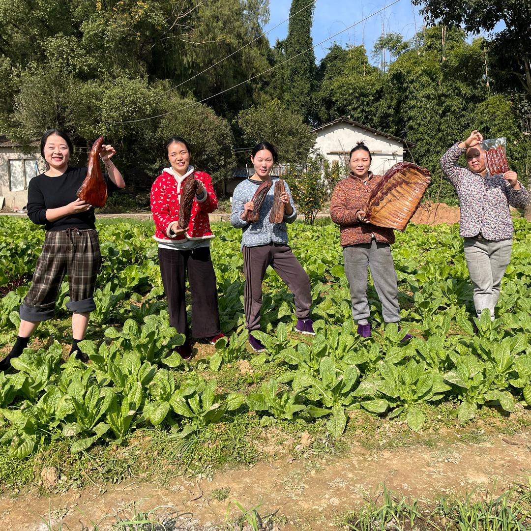 东篱西村老腊肉店