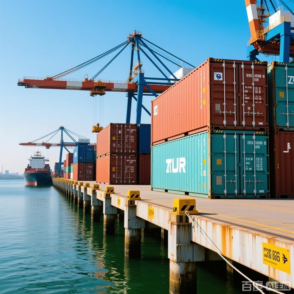 码头港口货运云仓