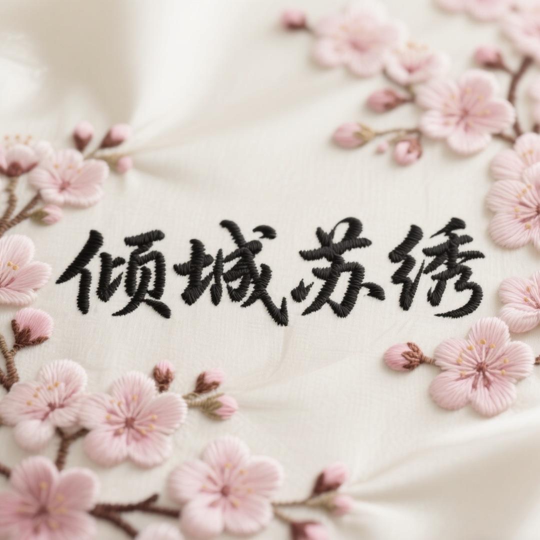 倾城苏绣