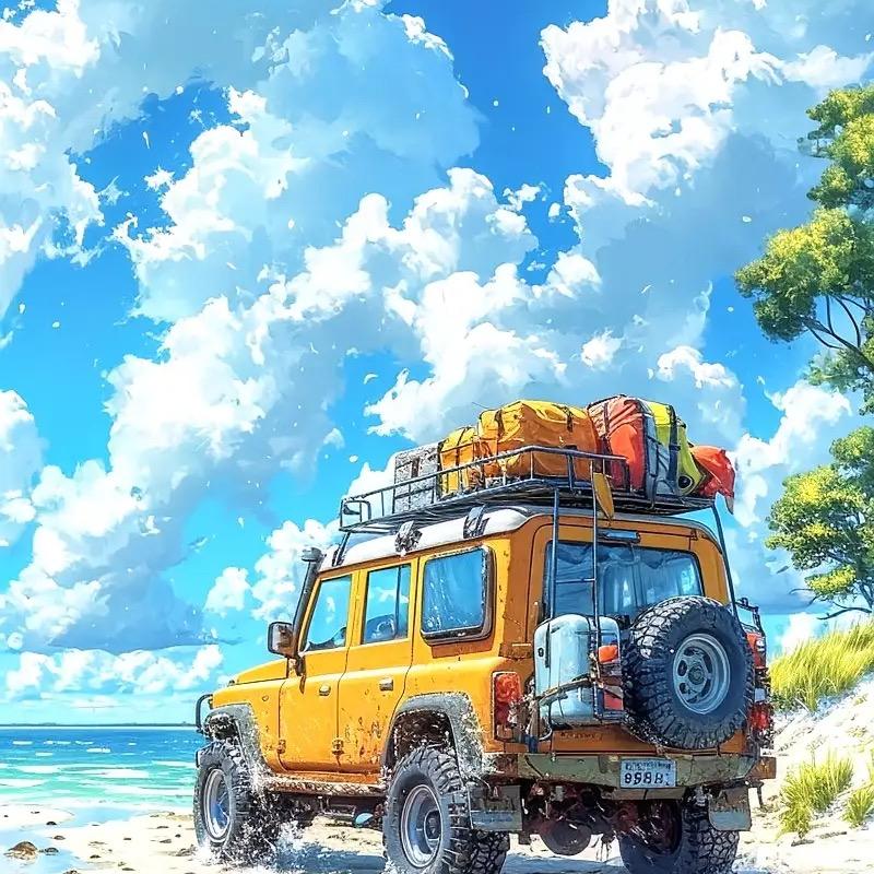 心情游走头像