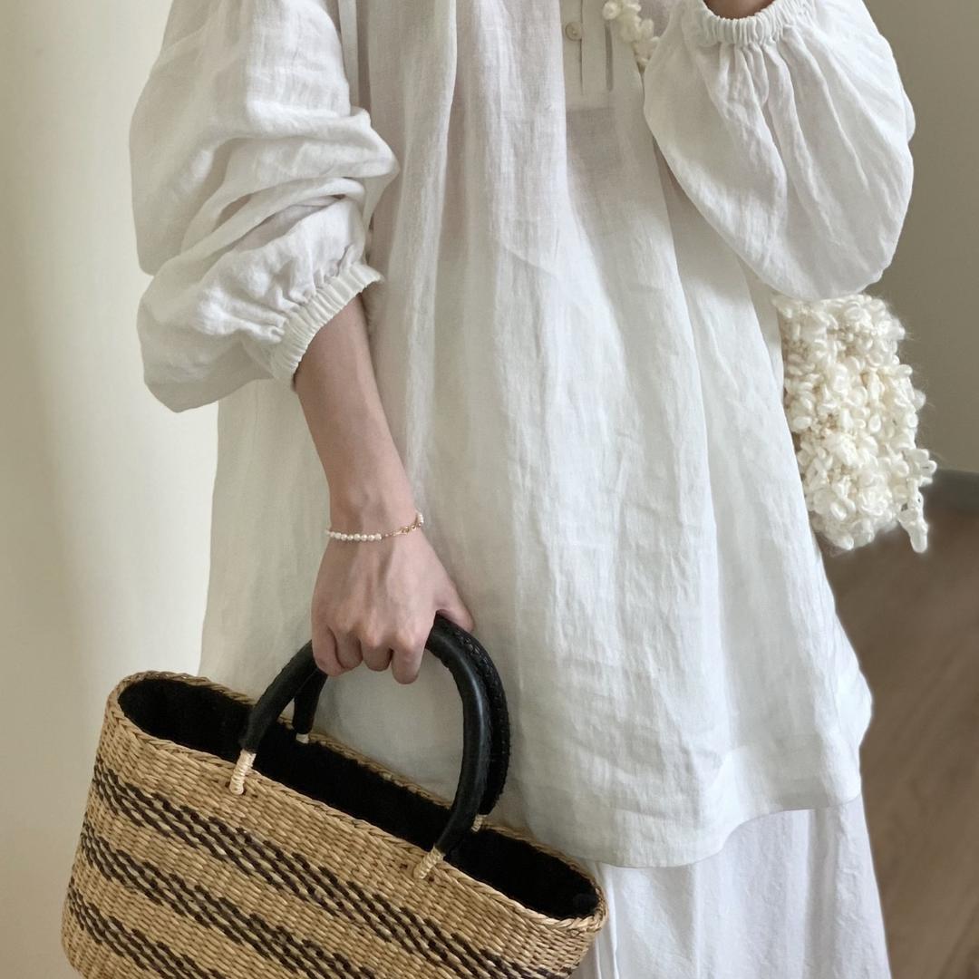 三与叁古着亚麻服饰