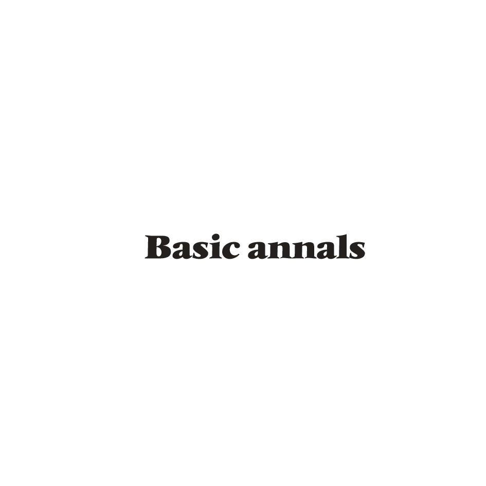 Basic annals本纪