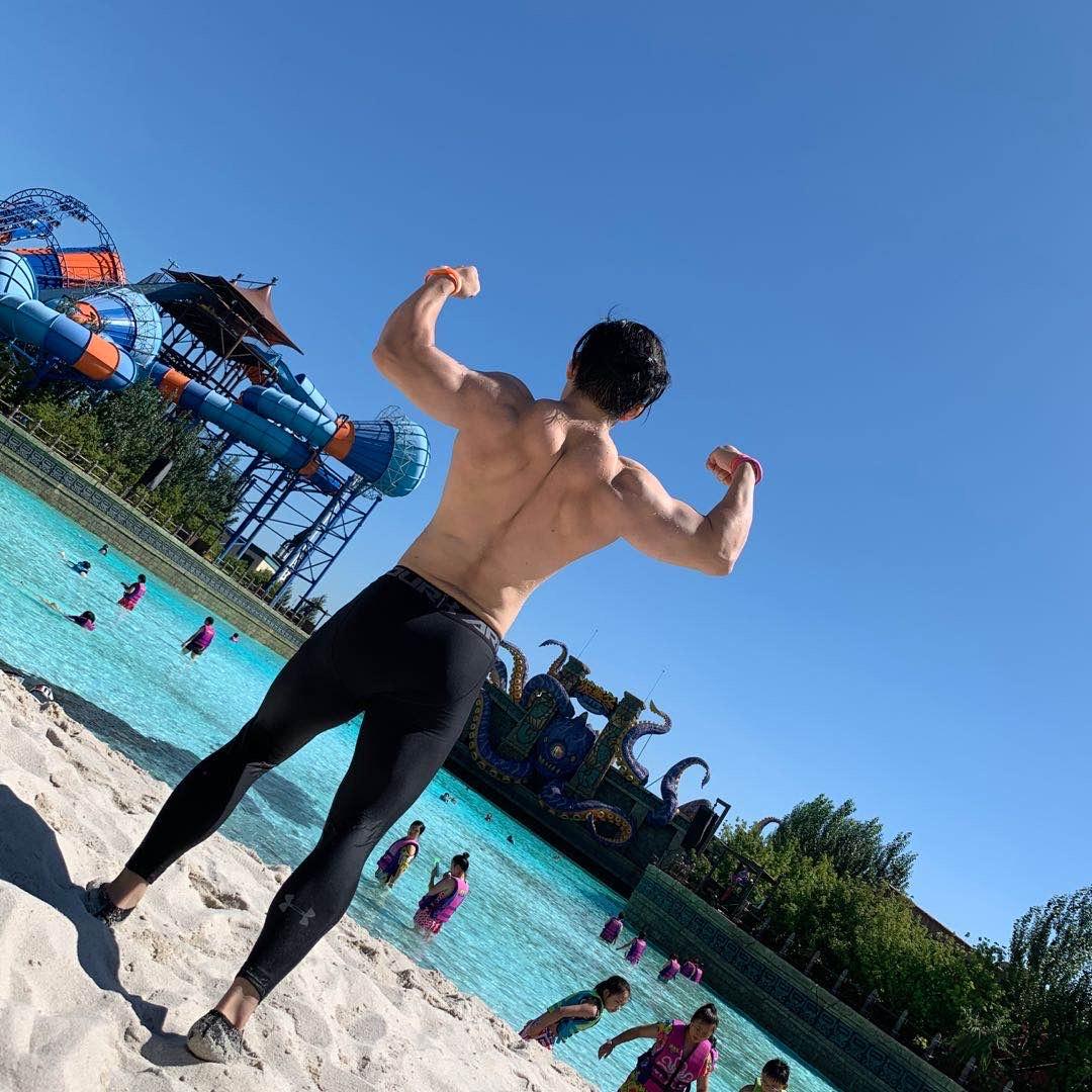 全珉健身-丹江克里斯