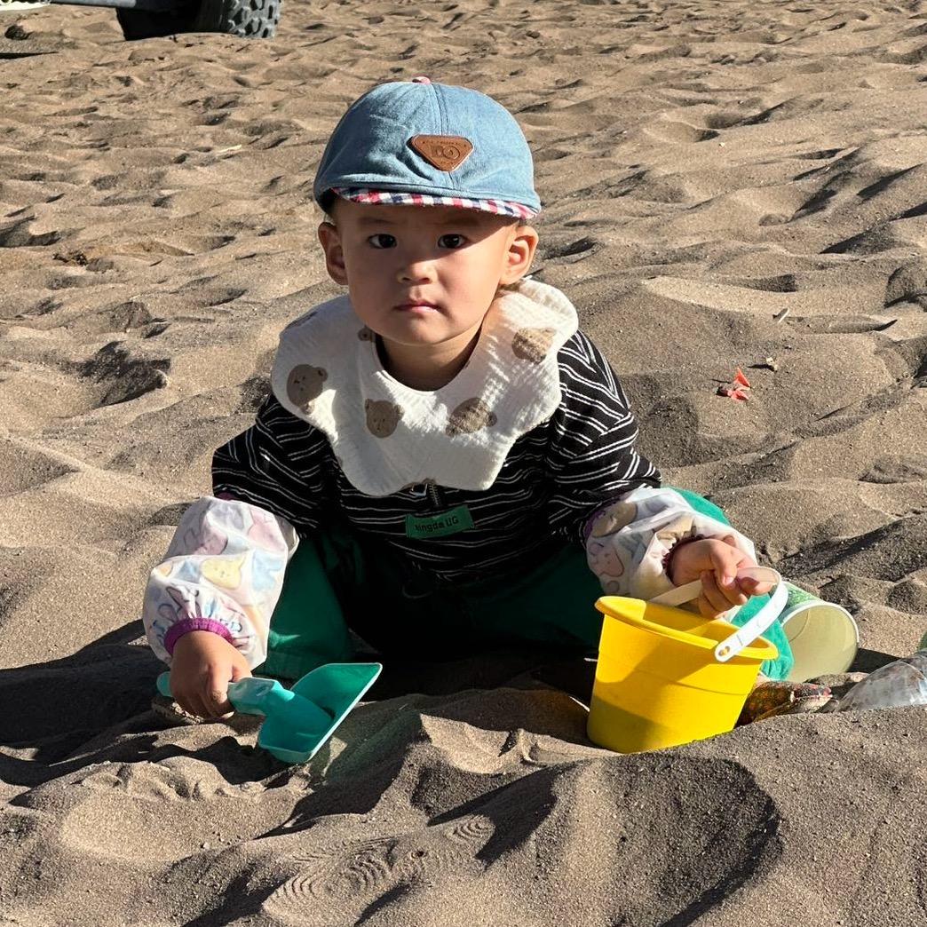 是明明呀❤️。