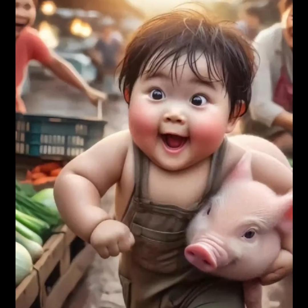 浪，子