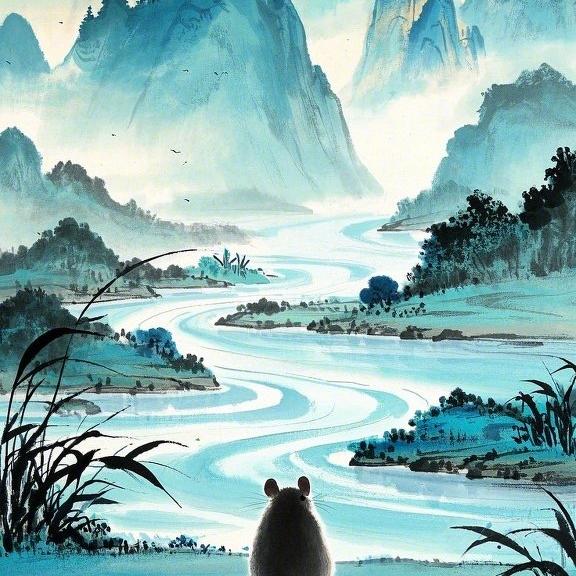 子鼠说民俗