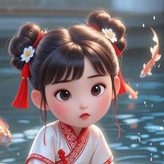 汐汐爱古诗