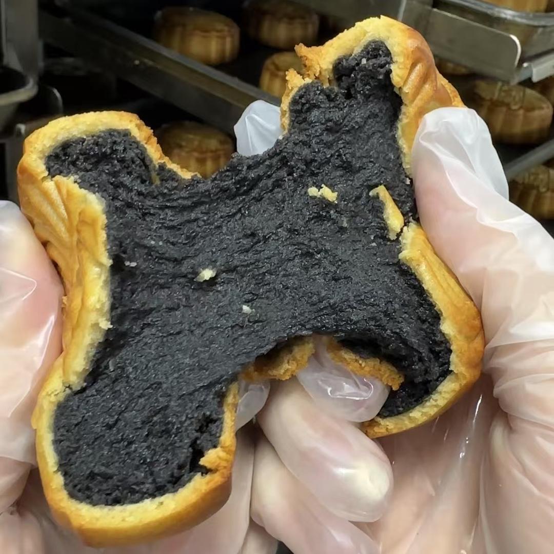柴火月饼