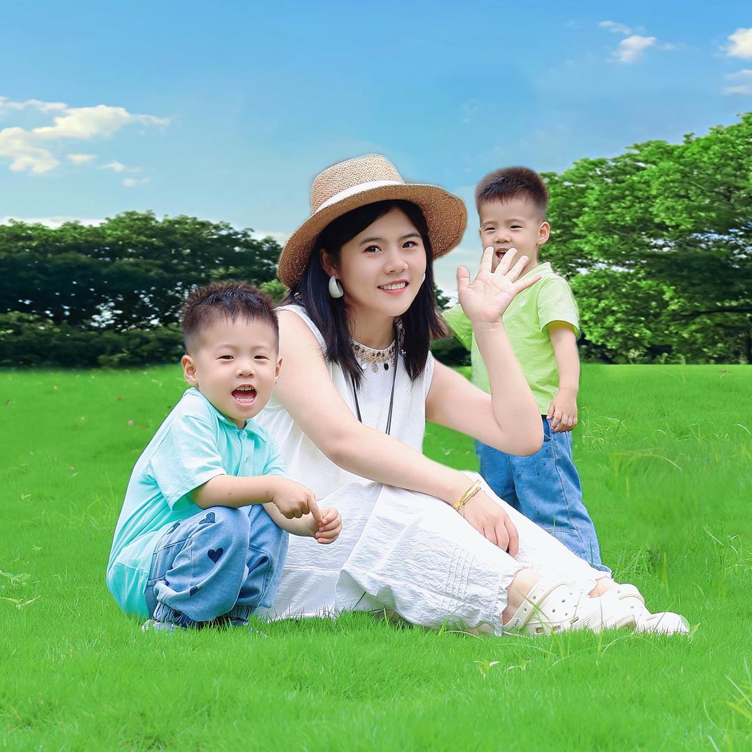 王丢丢带娃(双胞胎)