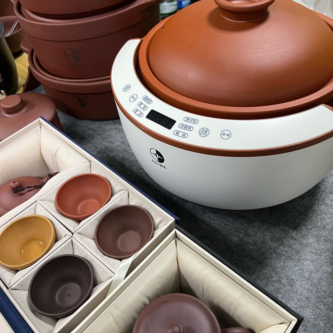 苏一堂古礼紫砂汤锅