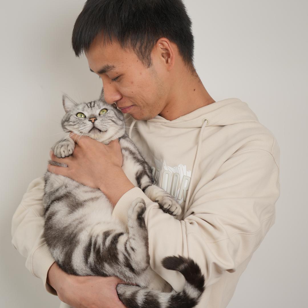 小林可会养猫了