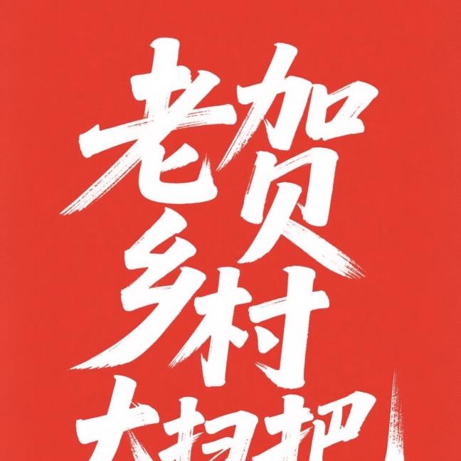 老贺乡村大扫把