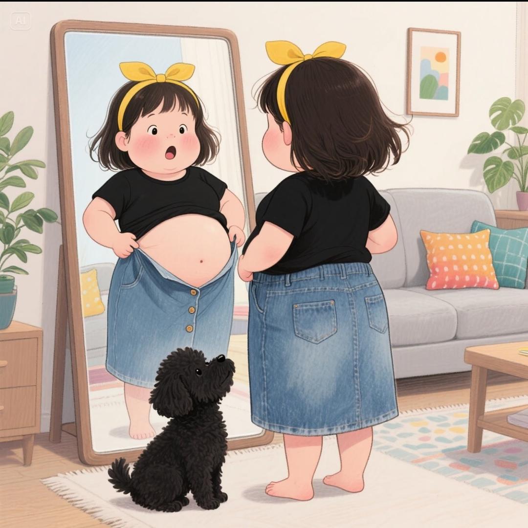 菜桃在成长（孕期）