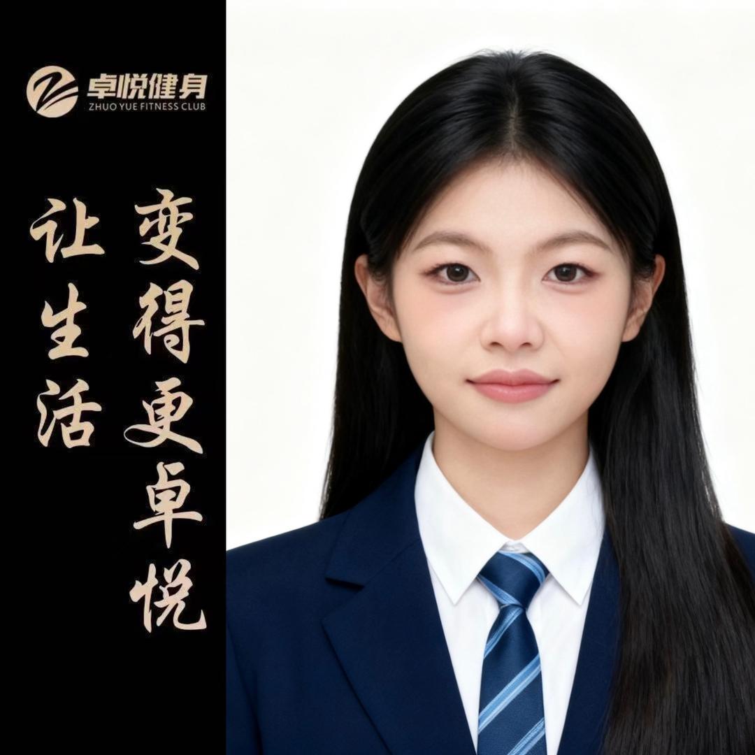 卓悦游泳健身-妧妧