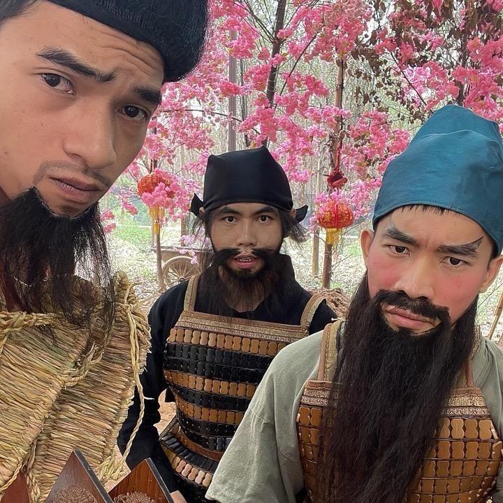 刘关张