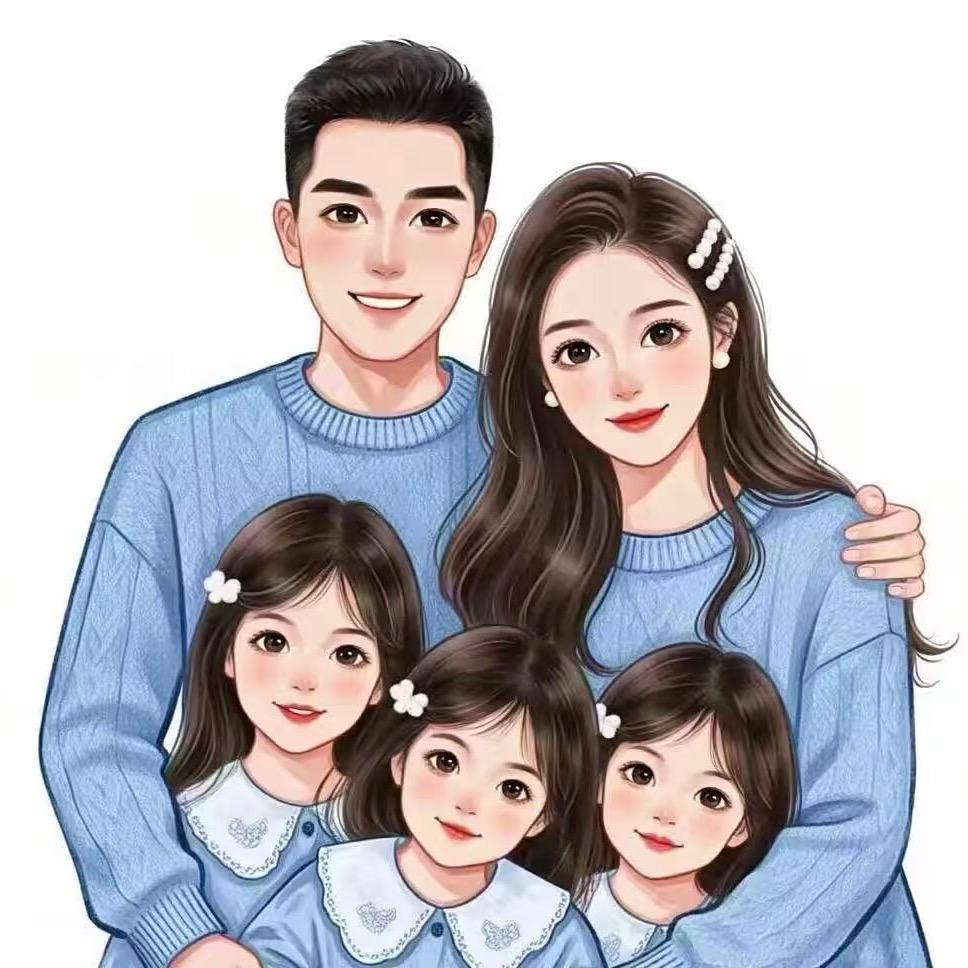 吾家有三宝 姗 佳  晨