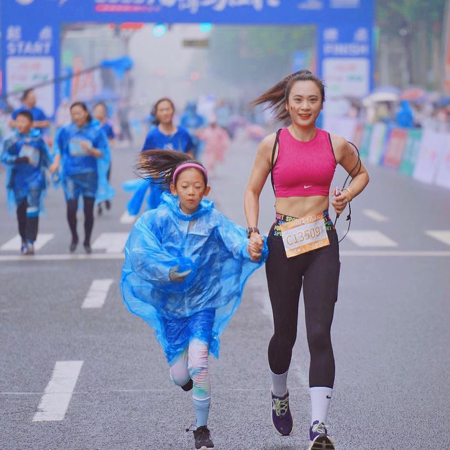 奔跑的艾谷宝🏃
