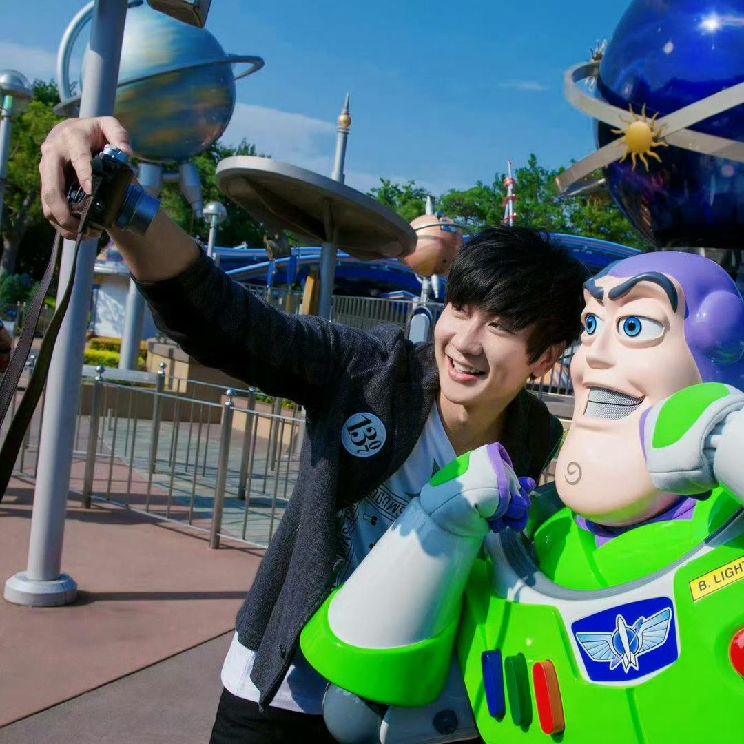 身為風帆.💜（和林俊杰对视版