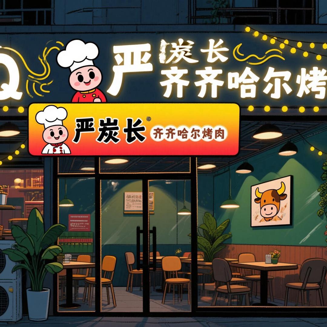 严炭长齐齐哈尔烤肉
