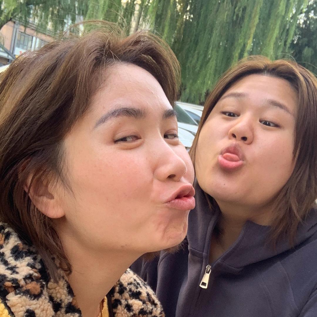 小爽姐姐有点圆