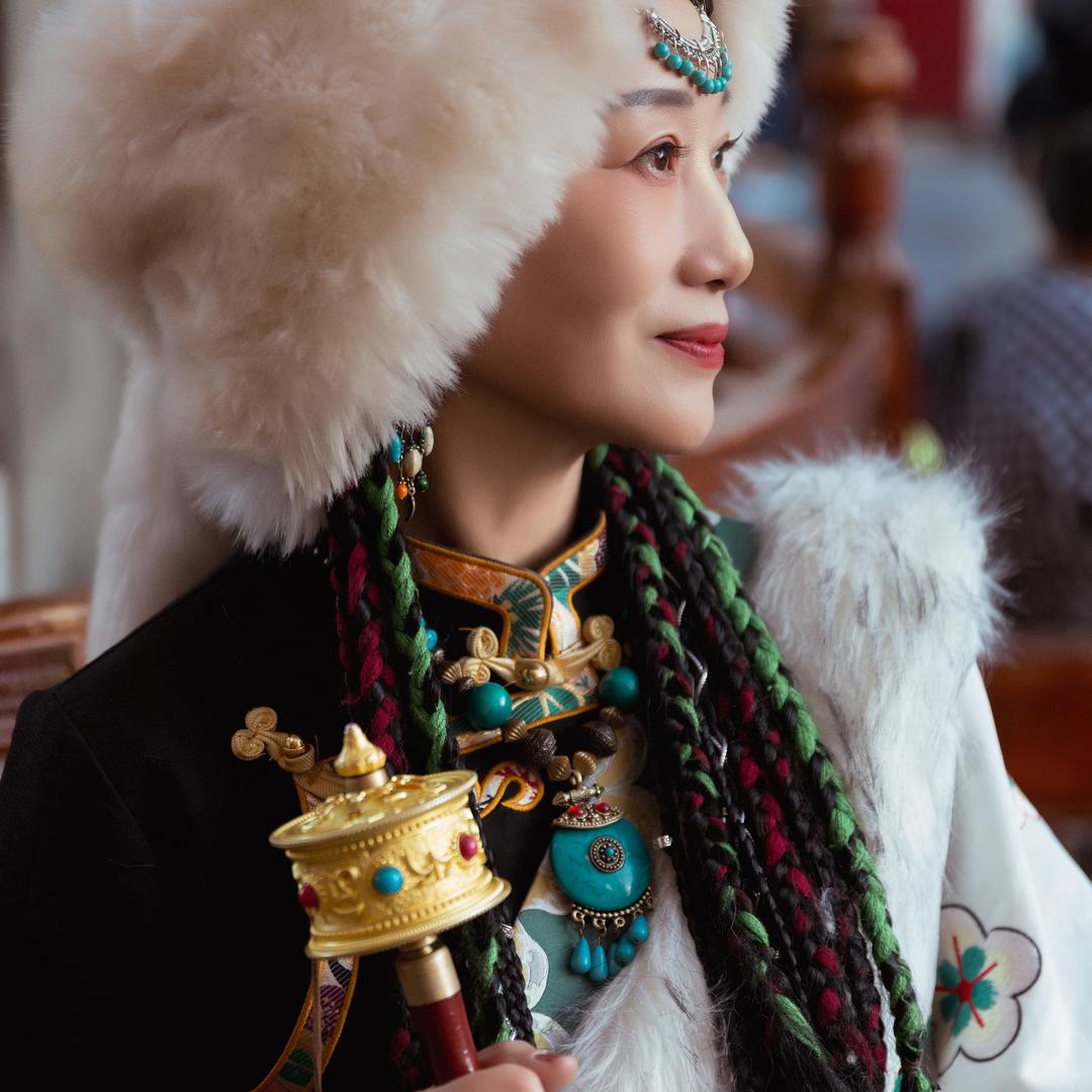 享受自然绽放美丽