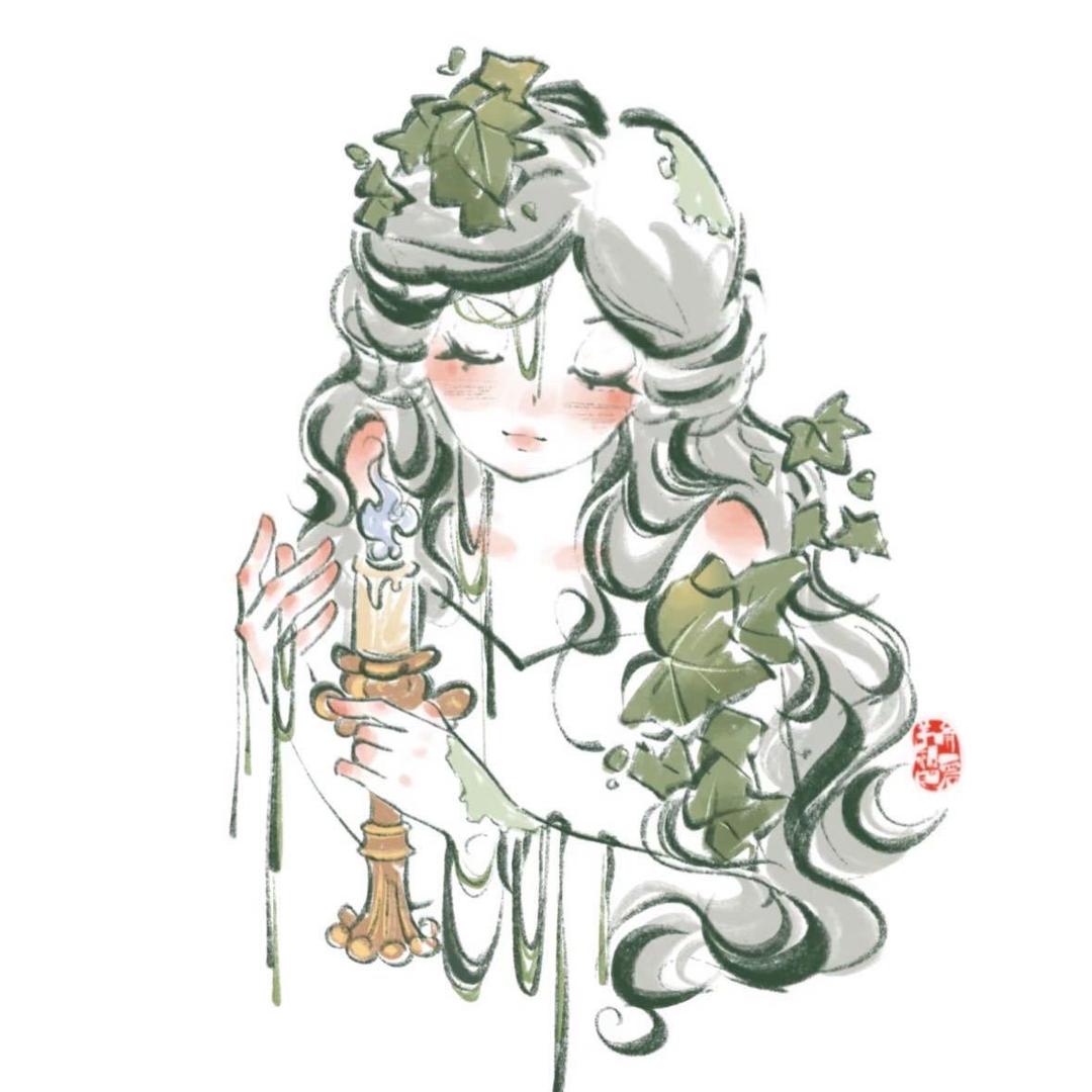 阿琴.（不买肉版）